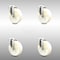 Service Caster 5 Inch 316SS Nylon Wheel Swivel Bolt Hole Caster with Total Lock Brake SCC SCC-SS316BH20S514-NYS-4 - alternate 1